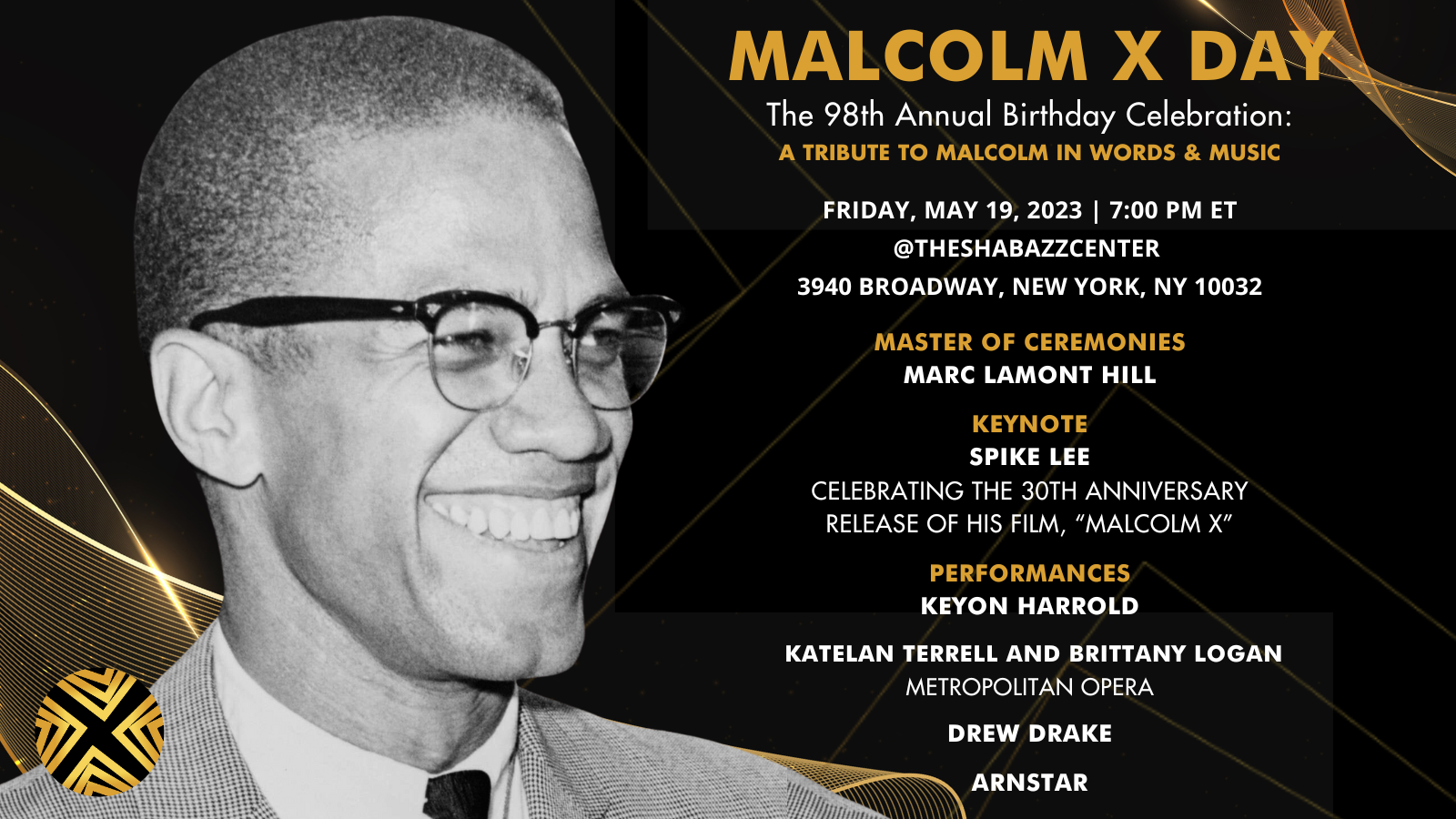 Malcolm X Day 2023