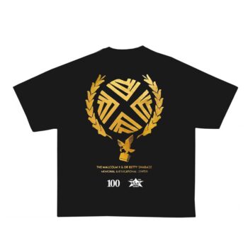 Malcolm X 100 Centennial Collectible Designer Tee - Image 2