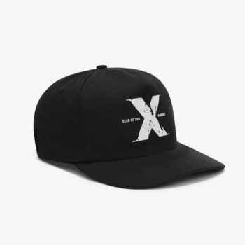 Black "X" Snapback - Image 2