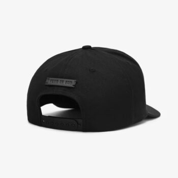 Black "X" Snapback - Image 3