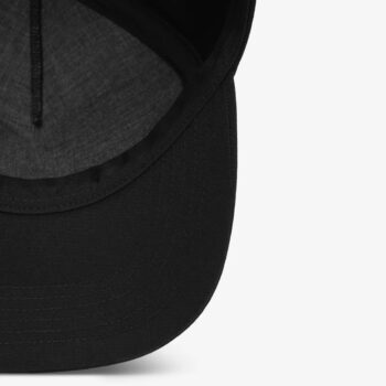 Black "X" Snapback - Image 4