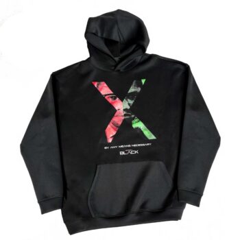 By Any Means Necessary Hoodie