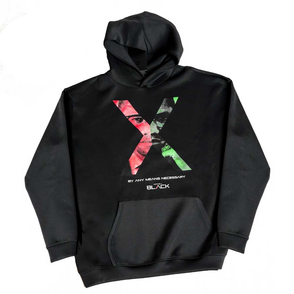 By Any Means Necessary Hoodie