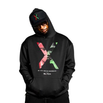 By Any Means Necessary Hoodie - Image 2