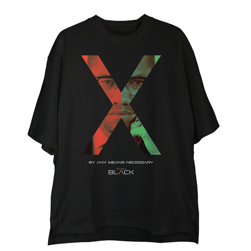 By Any Means Necessary Tee