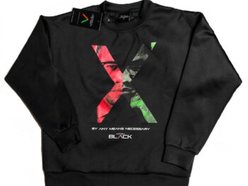 By Any Means Necessary Sweatshirt