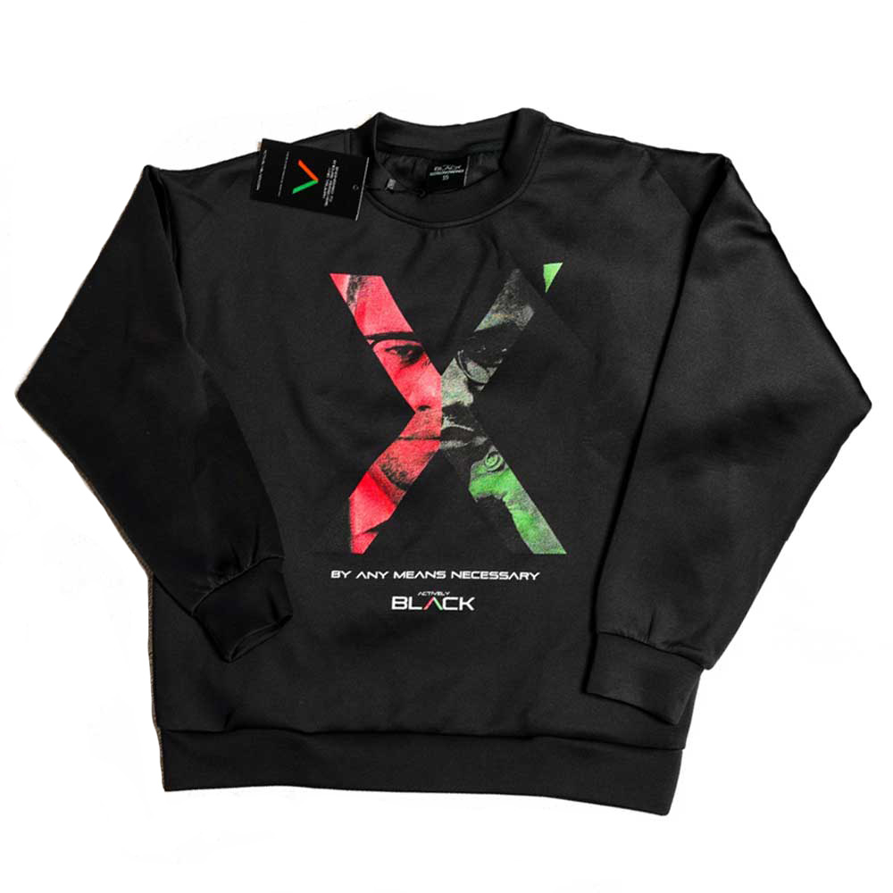 By Any Means Necessary Sweatshirt