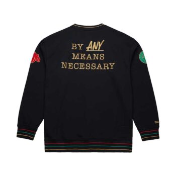 Malcolm X 100th Fleece Sweatshirt - Image 2